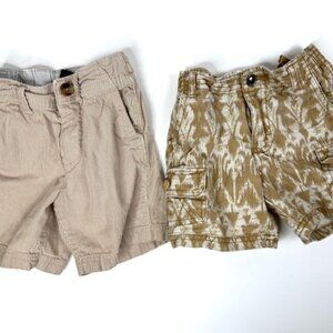 2 Pair Toddler Cotton Shorts
